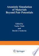Atomistic Simulation of Materials [E-Book] : Beyond Pair Potentials /