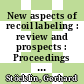 New aspects of recoil labeling : review and prospects : Proceedings of the International Symposium an Preparation end Bio-Medical Application of Labeled Molecules Venice, August 23 - 29, 1964 [E-Book] /