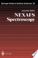 NEXAFS spectroscopy.