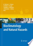 Bioclimatology and Natural Hazards [E-Book] /
