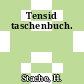 Tensid taschenbuch.