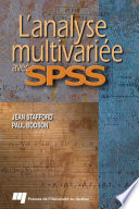 L'analyse multivariée avec SPSS [E-Book] /