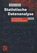 Statistische Datenanalyse : eine Einführung für Naturwissenschaftler /