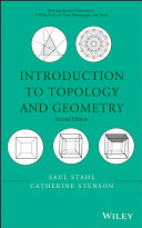 Introduction to topology and geometry [E-Book] /