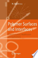 Polymer Surfaces and Interfaces [E-Book] : Characterization, Modification and Applications /