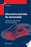 Alternative Antriebe für Automobile [E-Book] : Hybridsysteme, Brennstoffzellen, alternative Energieträger /