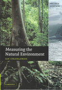 Measuring the natural environment /