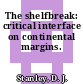 The shelfbreak: critical interface on continental margins.