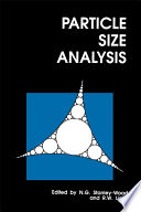 Particle size analysis / [E-Book]