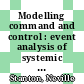 Modelling command and control : event analysis of systemic teamwork [E-Book] /