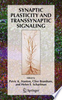 Synaptic Plasticity and Transsynaptic Signaling [E-Book] /