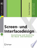 Screen- und Interfacedesign [E-Book] : Gestaltung und Usability für Hard- und Software /