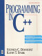 Programming in C++ /