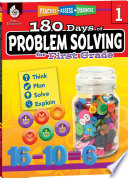 180 days of problem solving for first grade [E-Book] /