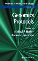 Genomics protocols /