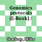 Genomics protocols [E-Book] /