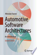 Automotive Software Architectures [E-Book] : An Introduction /