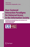 User-Centered Interaction Paradigms for Universal Access in the Information Society [E-Book] : 8th ERCIM Workshop on User Interfaces for All, Vienna, Austria, June 28-29, 2004. Revised Selected Papers /