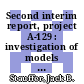 Second interim report, project A-129 : investigation of models of fracture in heat treated berylliium - copper pressure vessels : [E-Book]