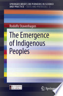The emergence of indigenous peoples [E-Book] /