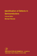 Identification of defects in semiconductors /