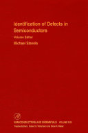 Identification of defects in semiconductors /