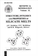 Structure, dynamics and properties of silicate melts /