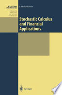Stochastic calculus and financial applications /