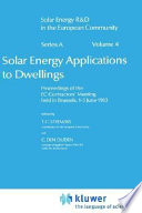 Solar energy applications to dwellings : Proceedings of the ec contractors' meeting : Bruxelles, 01.06.1983-03.06.1983 /
