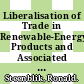 Liberalisation of Trade in Renewable-Energy Products and Associated Goods [E-Book]: Charcoal, Solar Photovoltaic Systems, and Wind Pumps and Turbines /