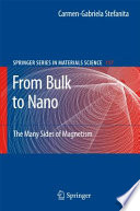 From bulk to nano : the many sides of magnetism [E-Book] /
