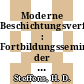 Moderne Beschichtungsverfahren : Fortbildungsseminar der Deutschen Gesellschaft für Materialkunde: Vorträge.