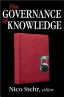 The governance of knowledge /