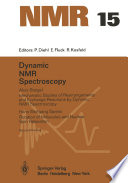 Dynamic NMR Spectroscopy [E-Book] /