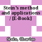 Stein's method and applications / [E-Book]