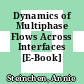 Dynamics of Multiphase Flows Across Interfaces [E-Book] /