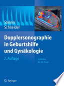 Dopplersonographie in Geburtshilfe und Gynäkologie [E-Book] /