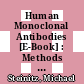 Human Monoclonal Antibodies [E-Book] : Methods and Protocols /