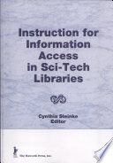 Instruction for information access in sci-tech libraries /