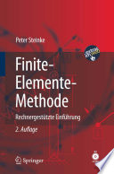 Finite-Elemente-Methode [E-Book] : Rechnergestützte Einführung /