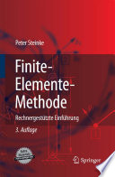Finite-Elemente-Methode [E-Book] : Rechnergestützte Einführung /