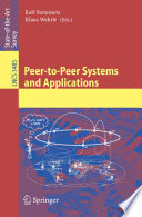 Peer-to-Peer system and applications /