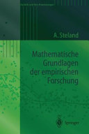 Mathematische Grundlagen der empirischen Forschung /
