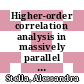 Higher-order correlation analysis in massively parallel recordings in behaving monkey /