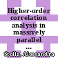 Higher-order correlation analysis in massively parallel recordings in behaving monkey [E-Book] /