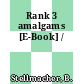 Rank 3 amalgams [E-Book] /