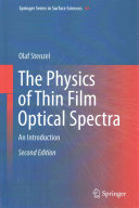 The physics of thin film optical spectra : an introduction [E-Book] /