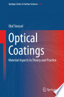 Optical Coatings [E-Book] : Material Aspects in Theory and Practice /