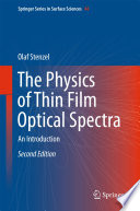 The Physics of Thin Film Optical Spectra [E-Book] : An Introduction /