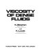 Viscosity of dense fluids /
